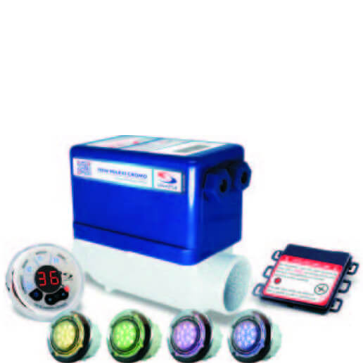 Acessórios Aquecedor Cromo